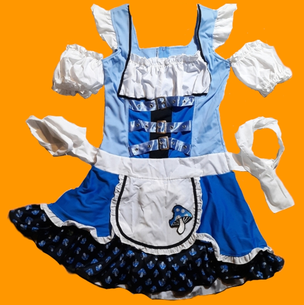 Jr. Magic Mushroom Alice costume